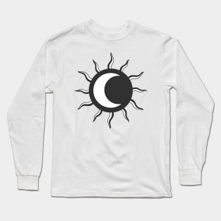 Sun and moon Long Sleeve T-Shirt
